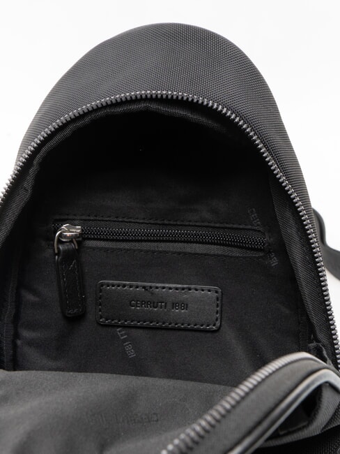 ROBERT Geantă de umăr negru - Genți de umăr bărbați