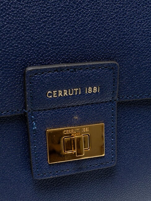 CARLA Geantă de mână, cu curea de umăr albastru - Genți femei