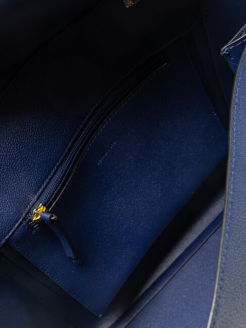 CARLA Geantă de mână, cu curea de umăr albastru - Genți femei