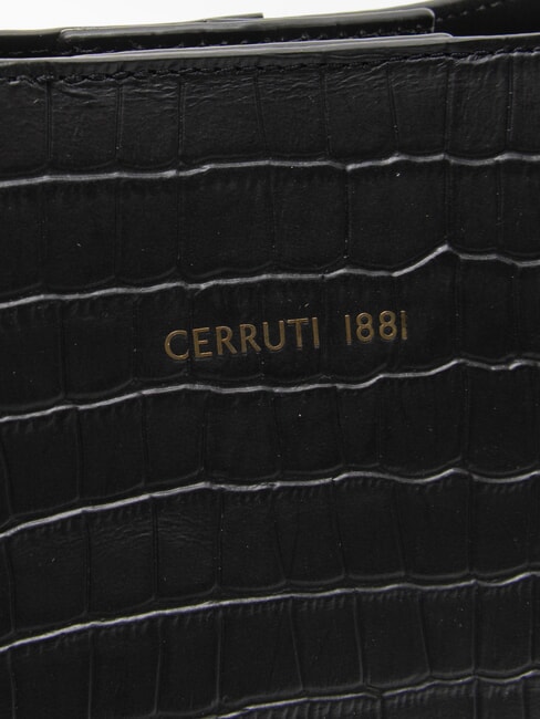 ISABELLE Geantă de umăr, piele negru - Genți femei