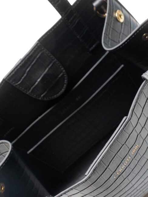 ISABELLE Geantă de umăr, piele negru - Genți femei