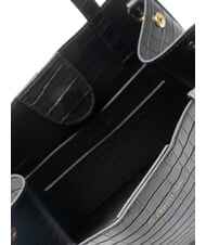 CERRUTI ISABELLE Geantă de umăr, piele negru - Genți femei - 5