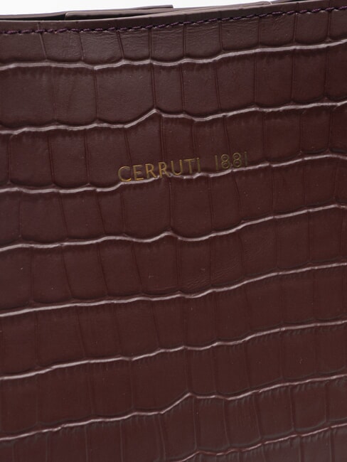 ISABELLE Geantă de umăr, piele Burgundia - Genți femei