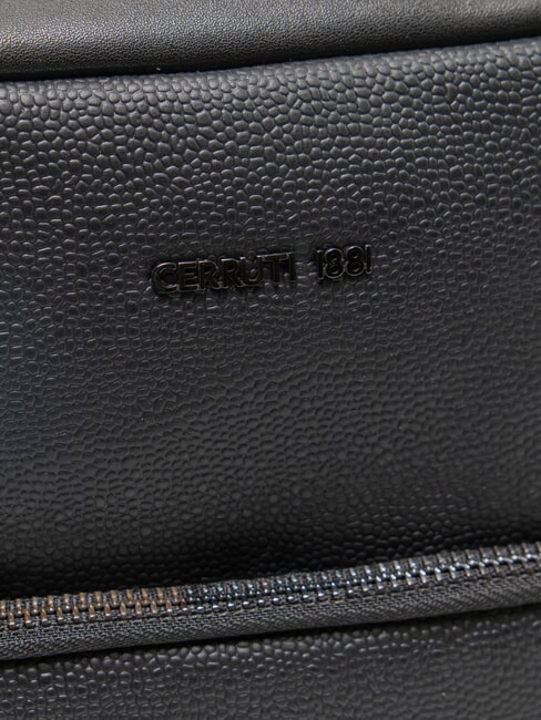 JEREMY Geantă de piele negru - Genți de umăr bărbați