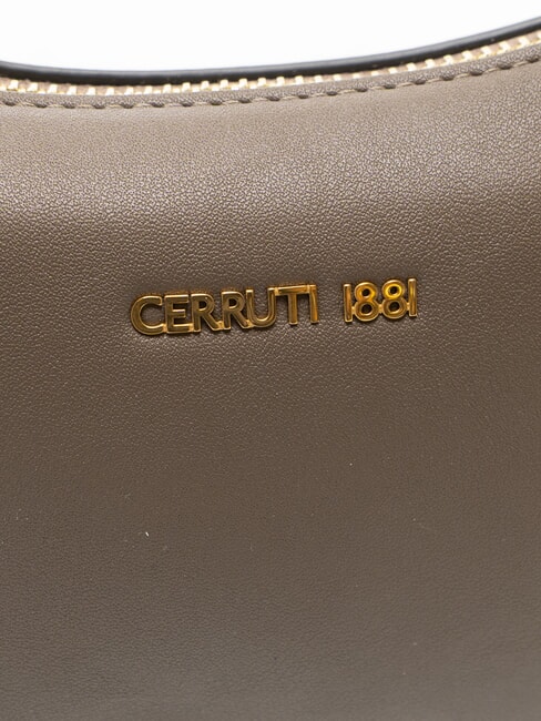 CERRUTIS Geantă de umăr cu curea de umăr taupe - Genți femei