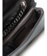 CERRUTI CERRUTIS Geantă de umăr mini, din piele negru - Genți femei - 5