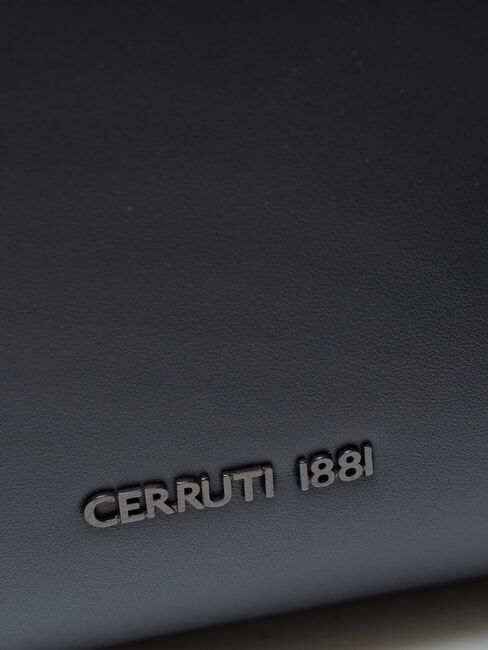 RORY Geantă din piele netedă albastru - Genți de umăr bărbați