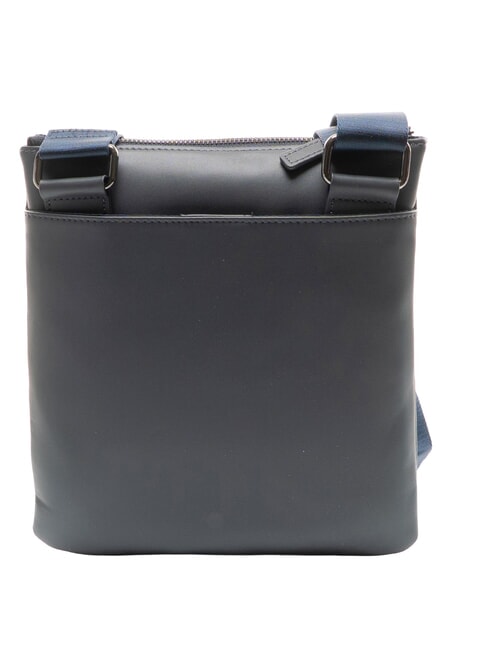 RORY Geantă din piele netedă albastru - Genți de umăr bărbați