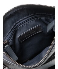 CERRUTI RORY Geantă din piele netedă albastru - Genți de umăr bărbați - 5