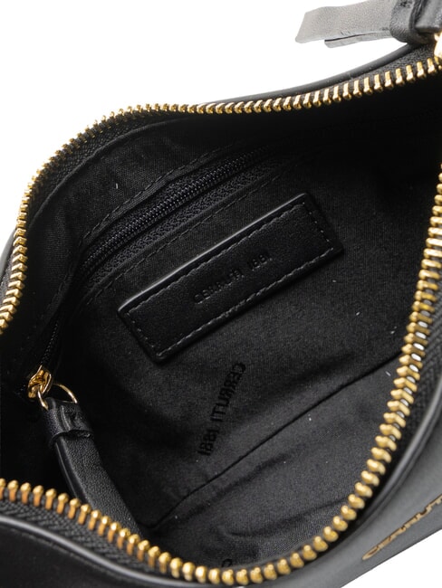 CERRUTIS Geantă de umăr cu curea de umăr negru - Genți femei