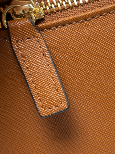 CERRUTIS Geantă de umăr micro bronza - Genți femei