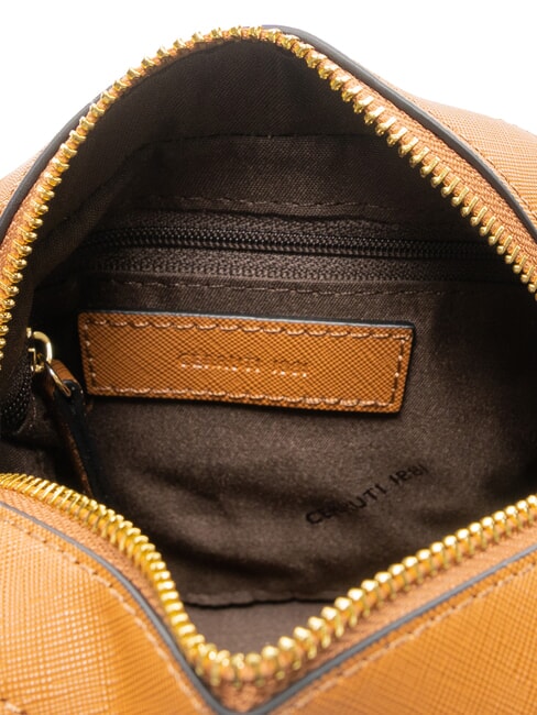 CERRUTIS Geantă de umăr micro bronza - Genți femei