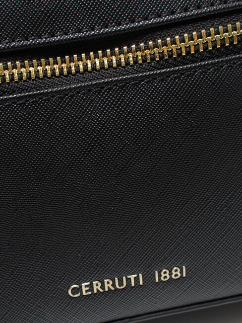 CERRUTIS Geantă de umăr micro negru - Genți femei