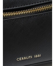 CERRUTI CERRUTIS Geantă de umăr micro negru - Genți femei - 3