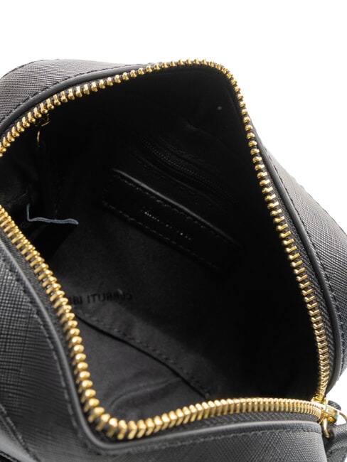 CERRUTIS Geantă de umăr micro negru - Genți femei