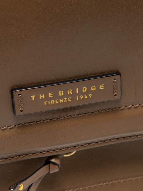 ELBA Geantă de umăr, din piele stridie abb. aur - Genți femei