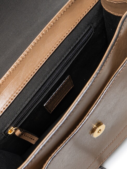 ELBA Geantă de umăr, din piele stridie abb. aur - Genți femei