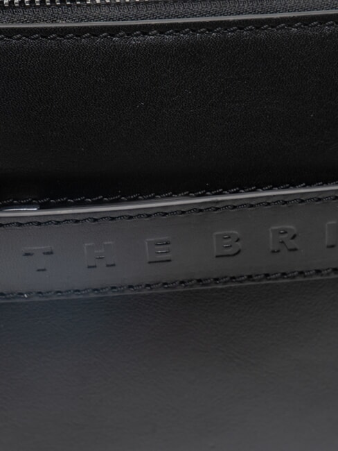 GIACOMO Geantă de m&acirc;nă din piele ruteniu mat negru / &icirc;ntunecat - Genți femei