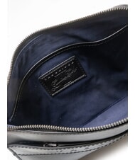 THE BRIDGE GIACOMO Geantă de m&acirc;nă din piele ruteniu mat negru / &icirc;ntunecat - Genți femei - 5