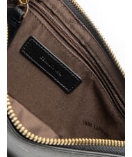 CERRUTI CERRUTIS Geantă tip clutch cu curea de umăr, din piele negru - Genți femei - 5