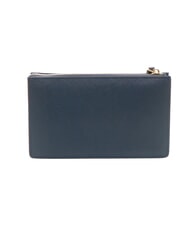 CERRUTI CERRUTIS Geantă tip clutch cu curea de umăr, din piele albastru - Genți femei - 3
