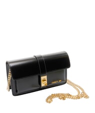 CERRUTI SAMANTHA Geantă de umăr mini, din piele - Genți femei