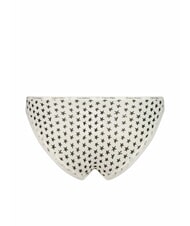 CALVIN KLEIN CK Slip cu dantelă ștampilă stea_ivory - Slip pentru femei - 2