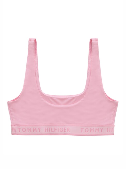 TH Sutien elastic cu partea superioară roz clasic - Lenjerie de corp pentru femei