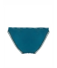 CALVIN KLEIN CK Slip cu dantelă Atlantic Deep - Slip pentru femei - 2