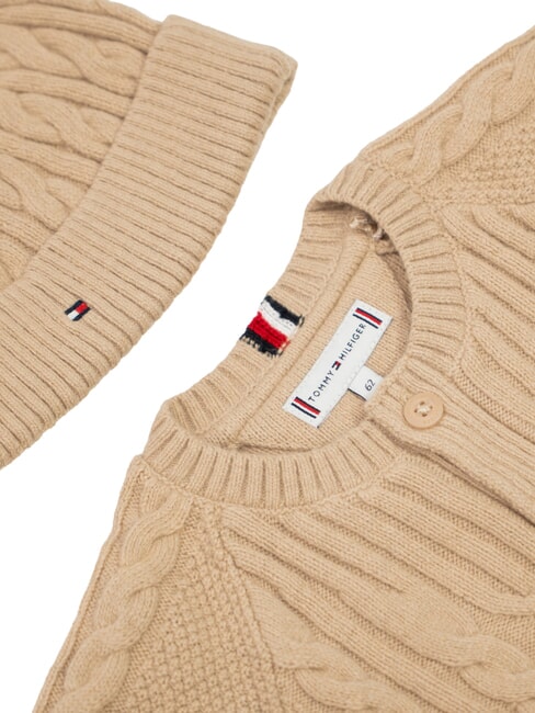 TH KIDS Cămașă completă, pantaloni, pălărie merinos - Salopete și ținute pentru bebeluși