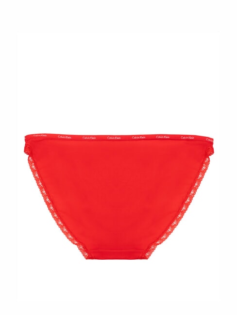 CK Slip cu dantelă corect - Slip pentru femei