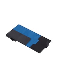 PIQUADRO URBAN Port card de credit din metal și piele negru grigiongr - Portofele bărbați - 3