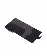 PIQUADRO URBAN Port card de credit din metal și piele negru - Portofele bărbați - 3