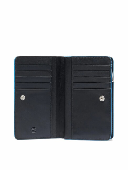 ATLAS Portofel mediu din piele nero2 - Portofele femei