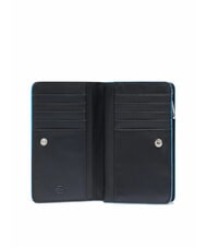 PIQUADRO ATLAS Portofel mediu din piele - Portofele femei