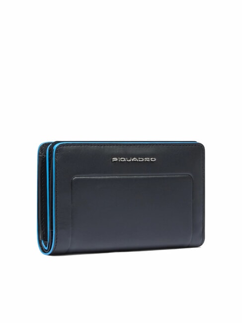 ATLAS Portofel mediu din piele nero2 - Portofele femei