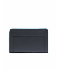 PIQUADRO ATLAS Portofel mediu din piele nero2 - Portofele femei - 5