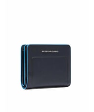 PIQUADRO ATLAS Portofel compact din piele pentru femei nero2 - Portofele femei - 4