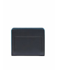 PIQUADRO ATLAS Portofel compact din piele pentru femei nero2 - Portofele femei - 5