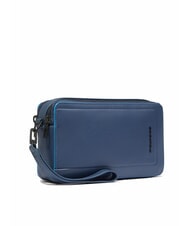 PIQUADRO ATLAS Penar din piele cu două compartimente - Husă pentru tabletă și organizator