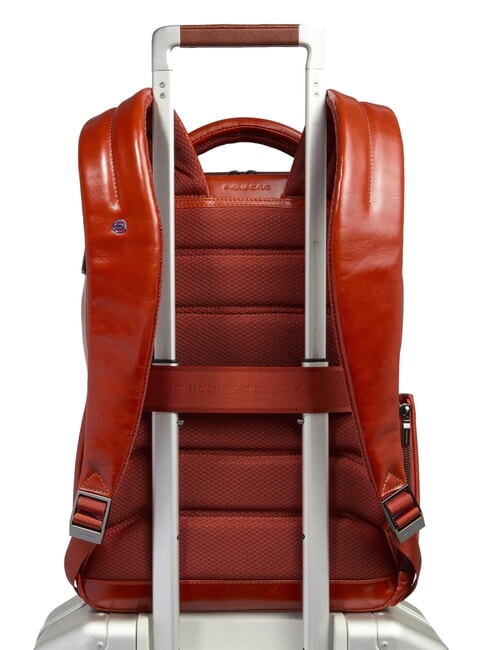 BLUE SQUARE Rucsac pentru laptop de 14" cu verificare rapidă piele4 - Rucsacuri pentru laptop