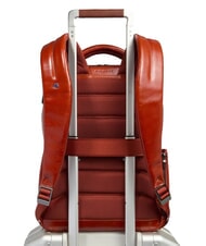 PIQUADRO BLUE SQUARE Rucsac pentru laptop de 14" cu verificare rapidă piele4 - Rucsacuri pentru laptop - 3