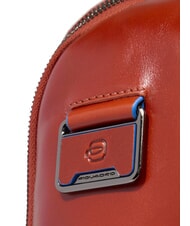 PIQUADRO BLUE SQUARE Rucsac pentru laptop de 14" cu verificare rapidă piele4 - Rucsacuri pentru laptop - 5