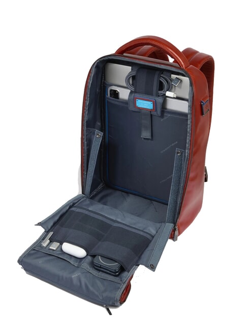 BLUE SQUARE Rucsac pentru laptop de 14" cu verificare rapidă piele4 - Rucsacuri pentru laptop