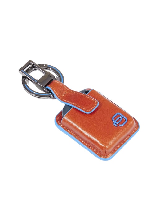 Cheie BLUE SQUARE, cu dispozitiv CONNEQU piele4 - Portchei