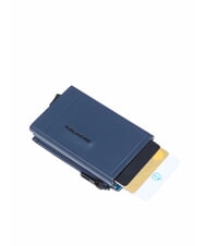 PIQUADRO ATLAS  albastru - Portofele bărbați - 2