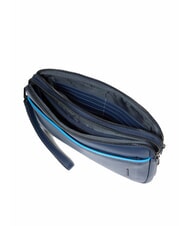 PIQUADRO ATLAS Husă din piele pentru iPad, pentru bărbați albastru - Husă pentru tabletă și organizator - 6