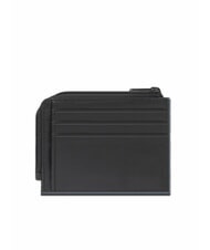 PIQUADRO ATLAS Portofel plat din piele pentru carduri - Portofele bărbați