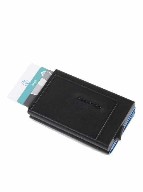 ATLAS  negru - Portofele bărbați