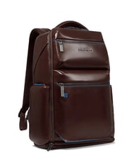 PIQUADRO BLUE SQUARE  Rucsac pentru laptop din piele de 15,6". - Rucsacuri pentru laptop